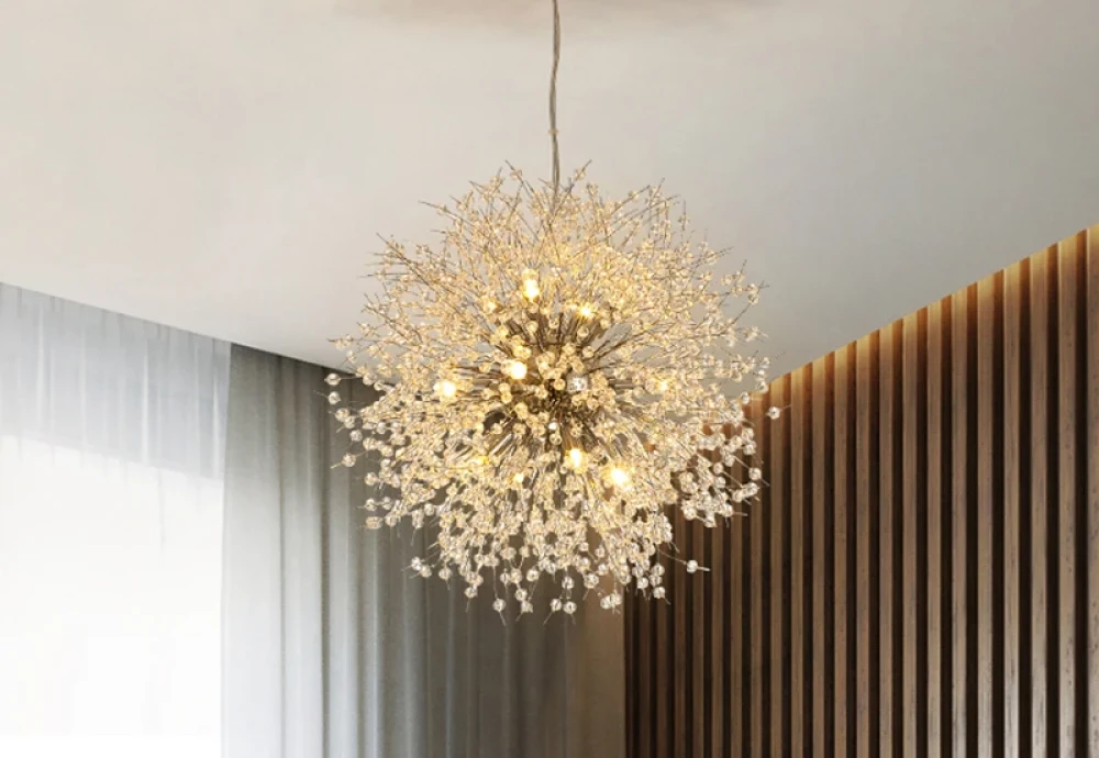 gold and crystal chandelier