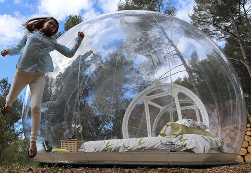 bubble tent usa